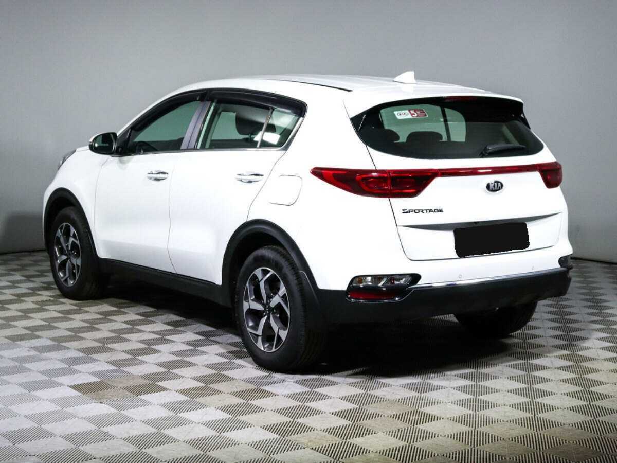 Купить Kia Sportage с пробегом. Фото: #5
