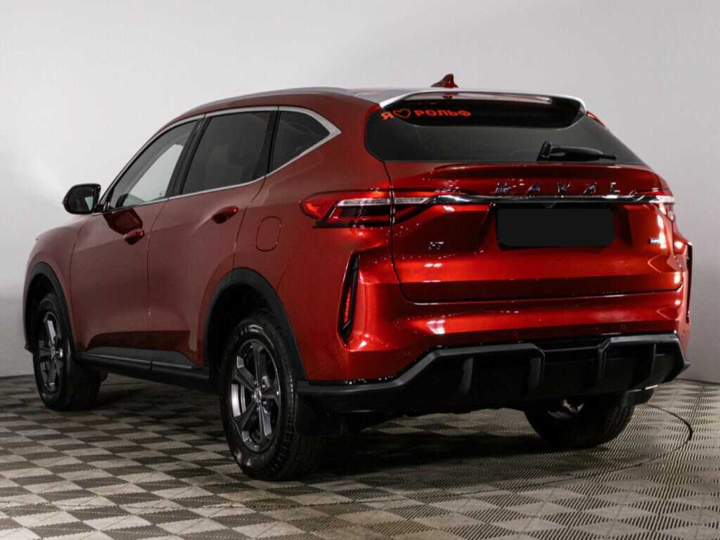 Купить Haval F7 с пробегом. Фото: #6