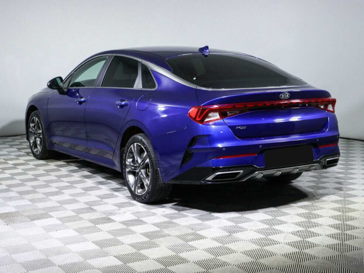 Купить Kia K5 с пробегом. Фото: #5