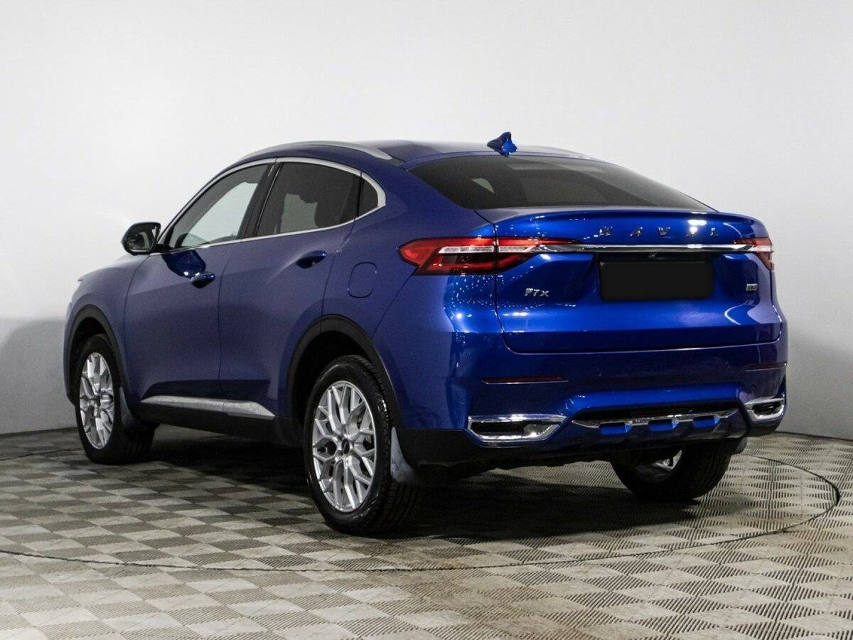 Купить Haval F7x с пробегом. Фото: #5