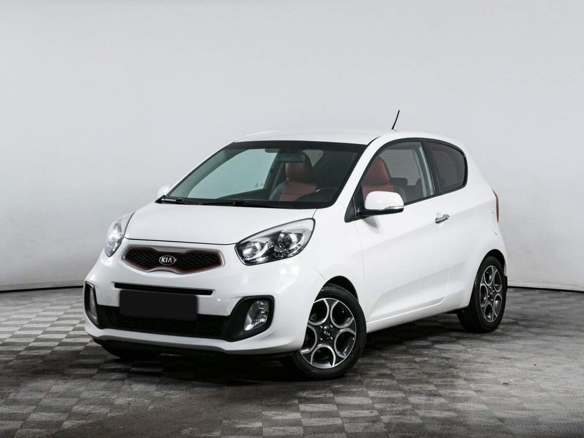 Купить Kia Picanto с пробегом. Посмотреть фото