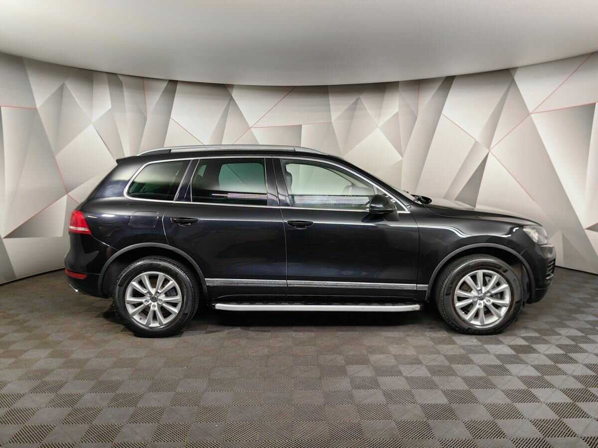 Купить Volkswagen Touareg с пробегом. Фото: #5