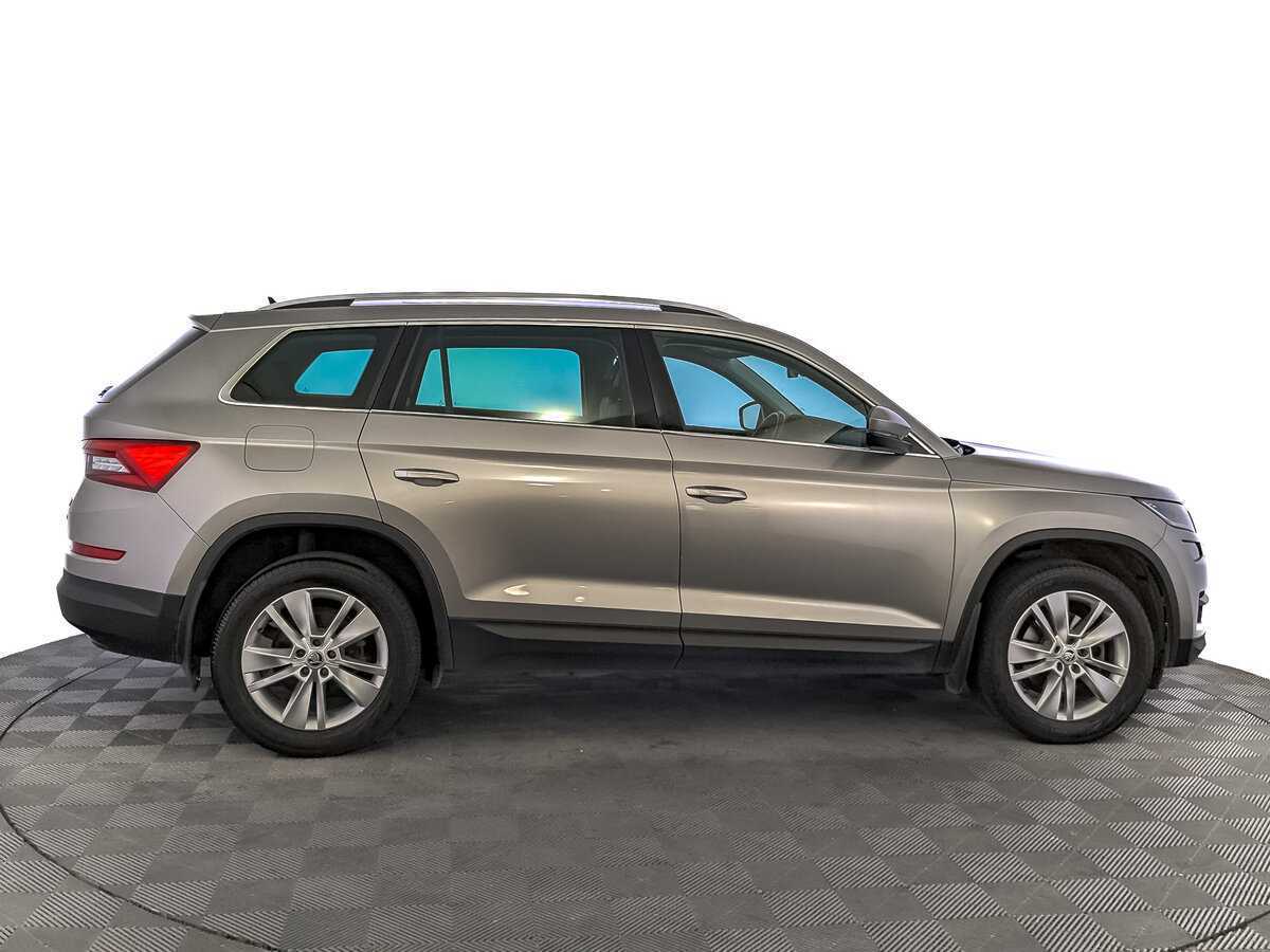 Купить Skoda Kodiaq с пробегом. Фото: #3
