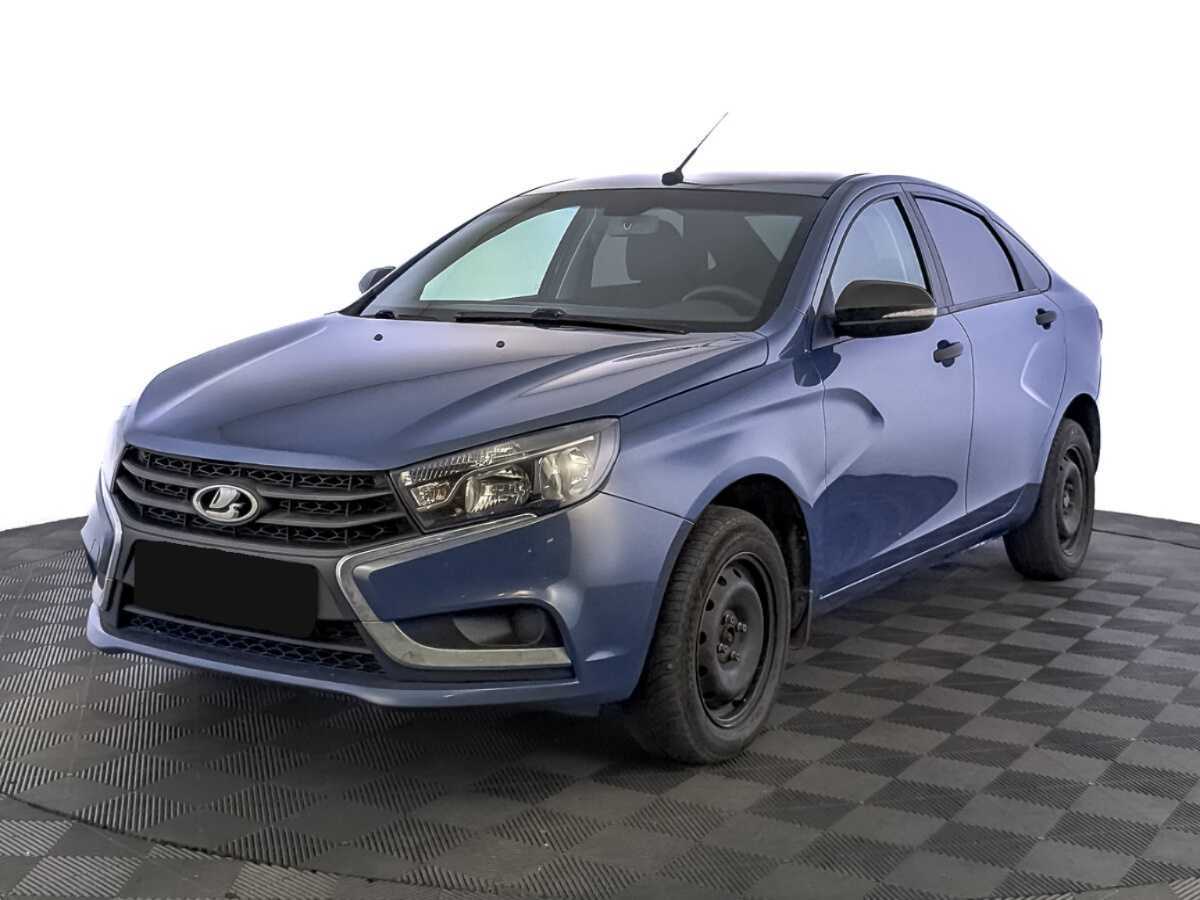 Купить Lada (ВАЗ) Vesta с пробегом. Посмотреть фото