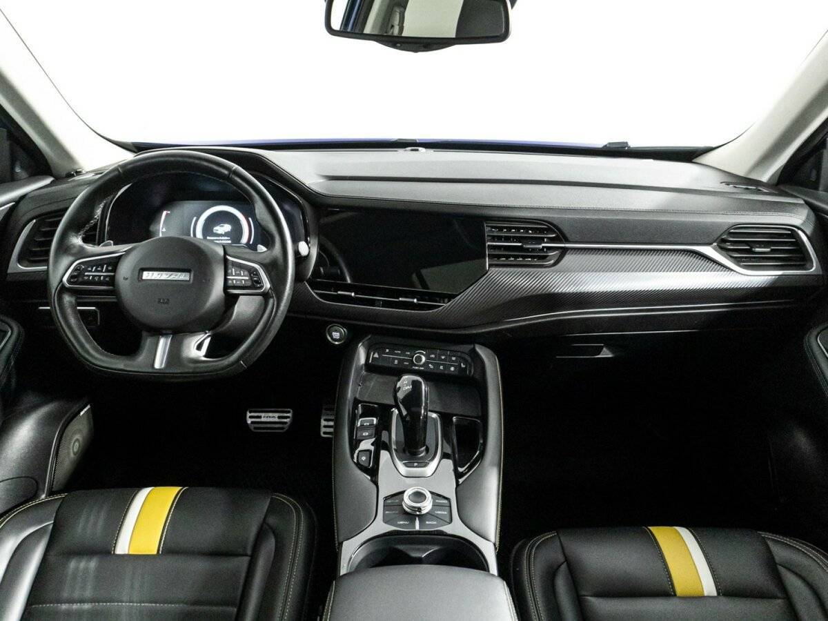 Купить Haval F7x с пробегом. Фото: #11