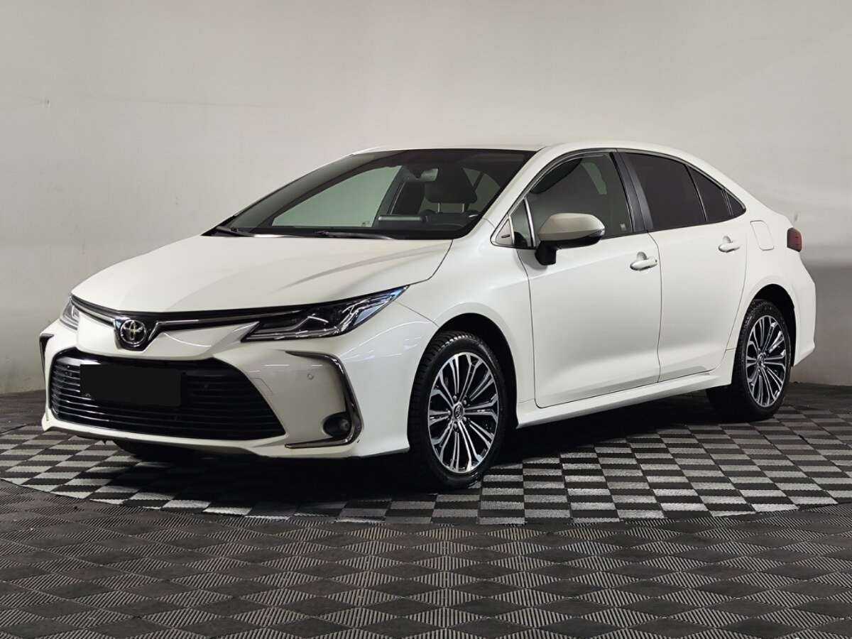 Купить Toyota Corolla с пробегом. Посмотреть фото