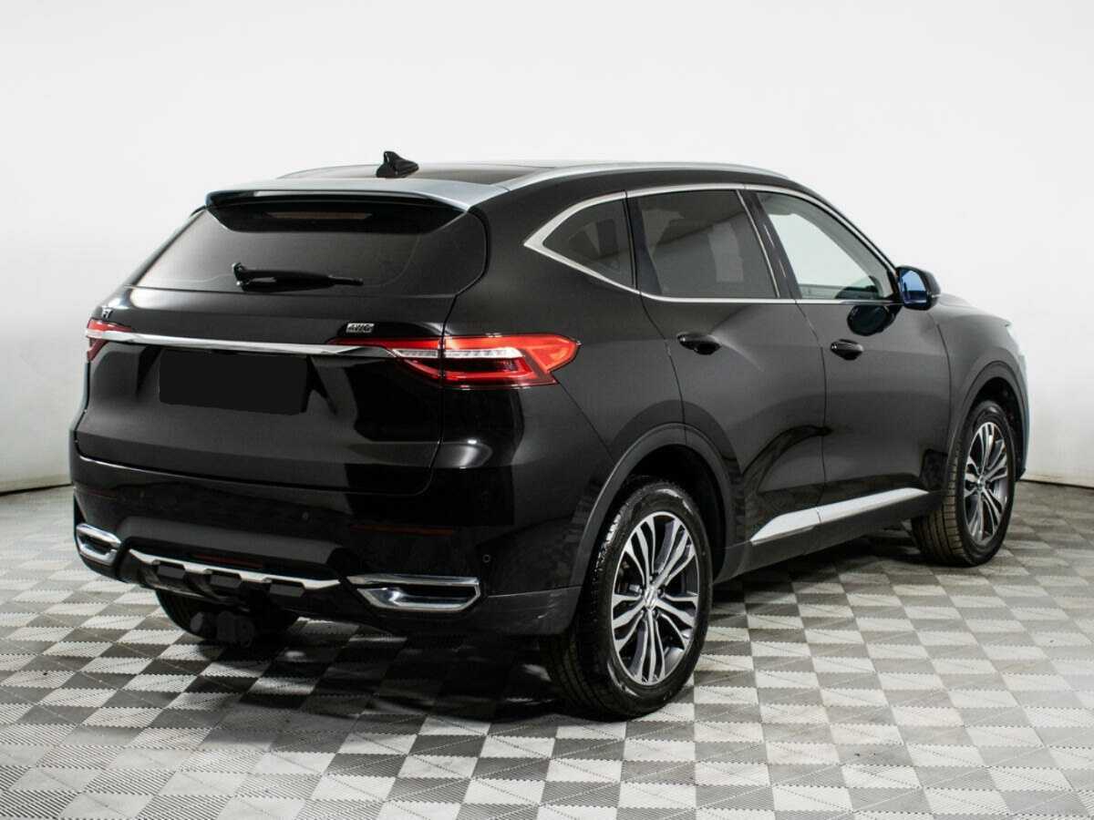 Купить Haval F7 с пробегом. Фото: #3
