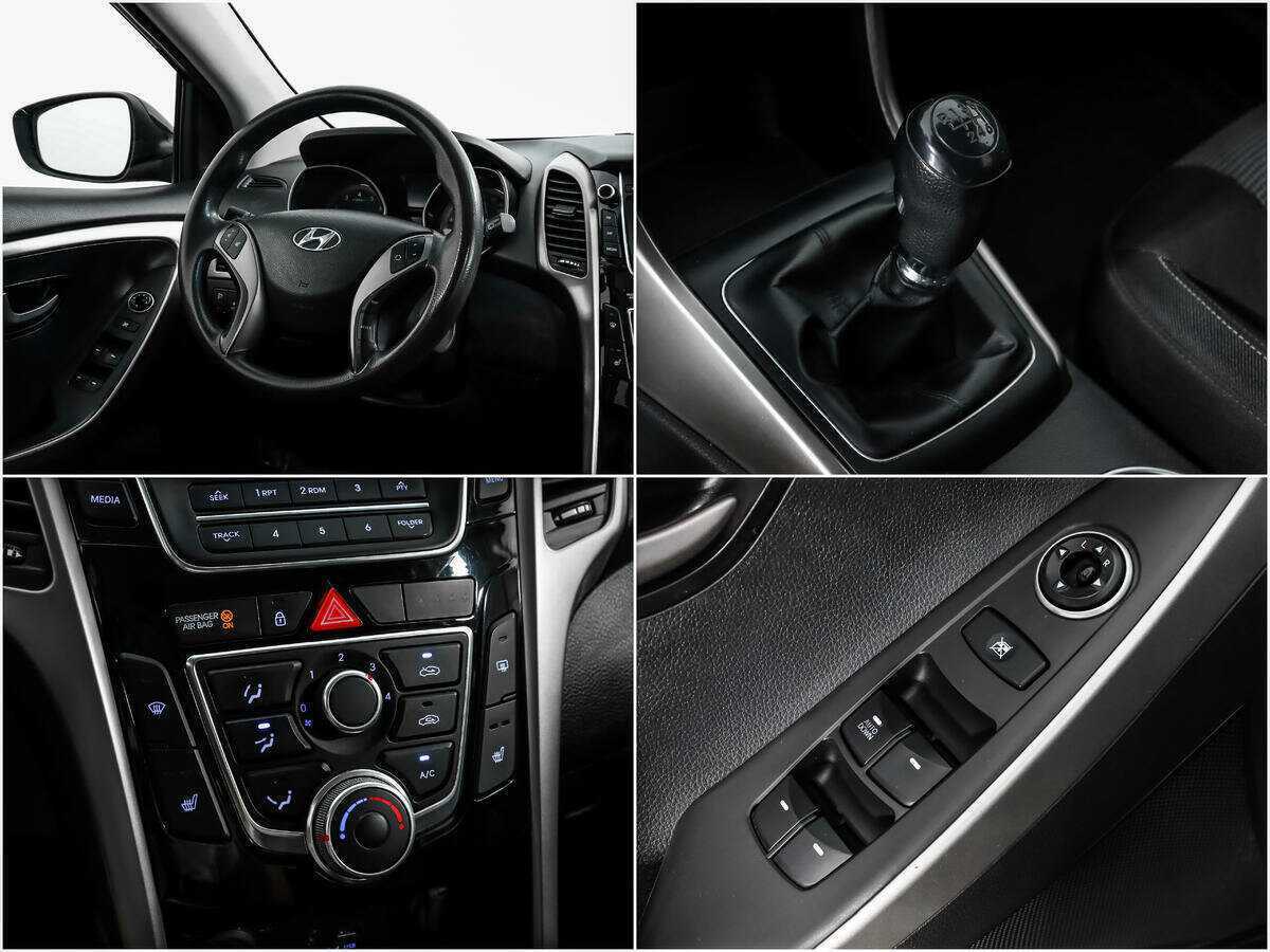 Купить Hyundai i30 с пробегом. Фото: #13