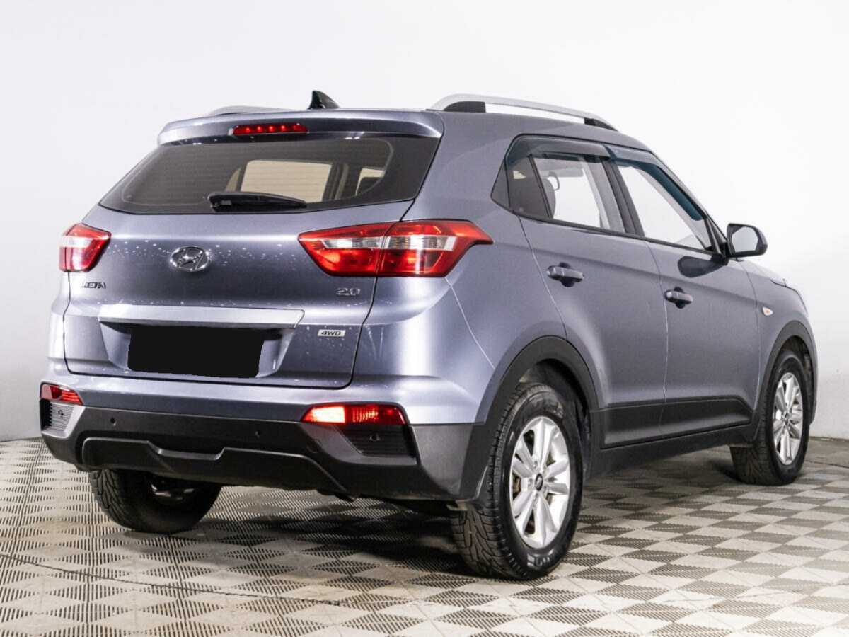 Купить Hyundai Creta с пробегом. Фото: #4