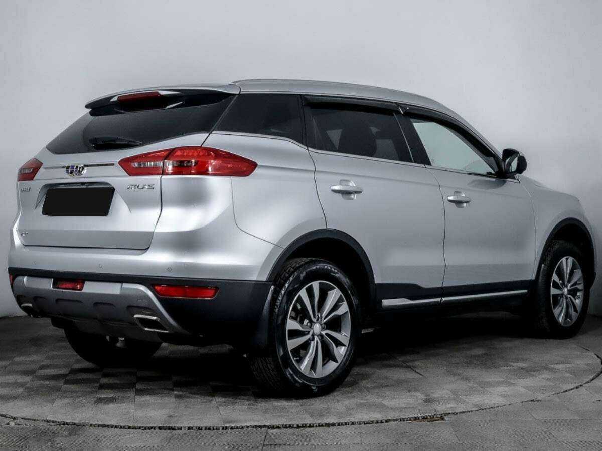 Купить Geely Atlas с пробегом. Фото: #3