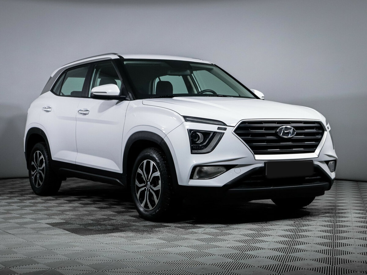 Купить Hyundai Creta с пробегом. Фото: #2