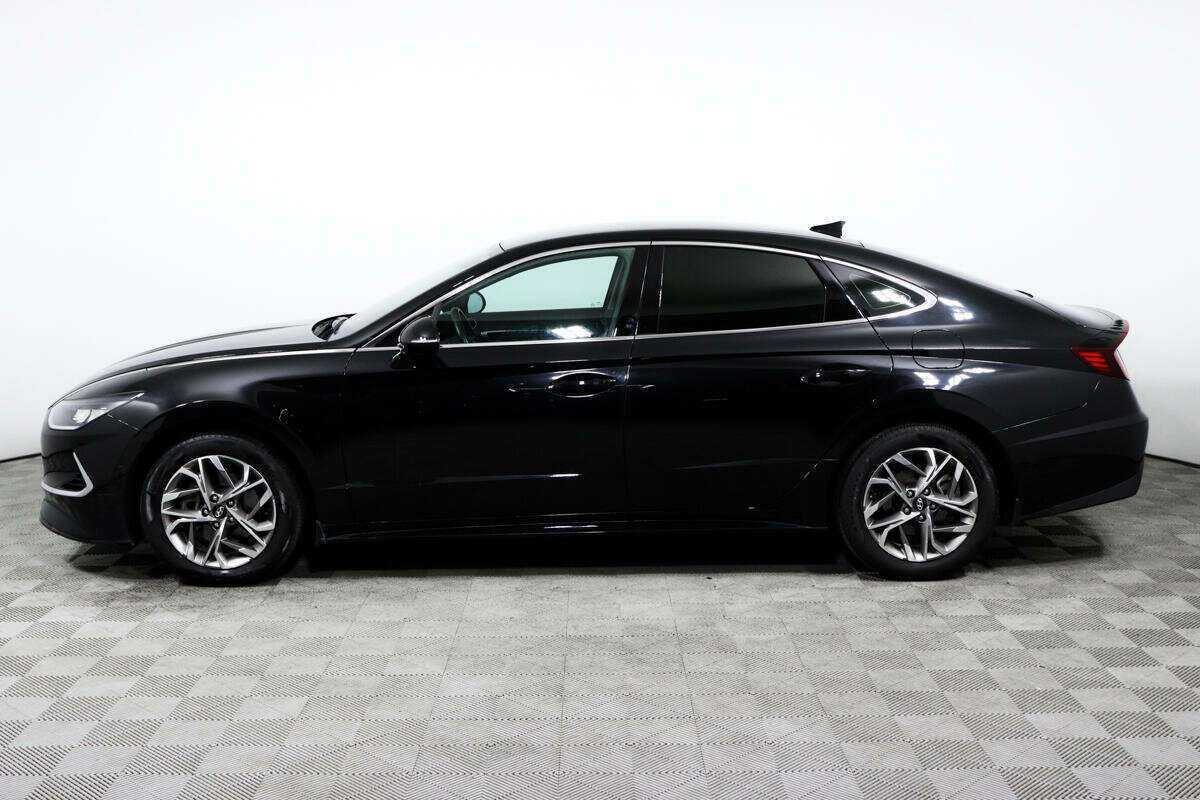 Купить Hyundai Sonata с пробегом. Фото: #4