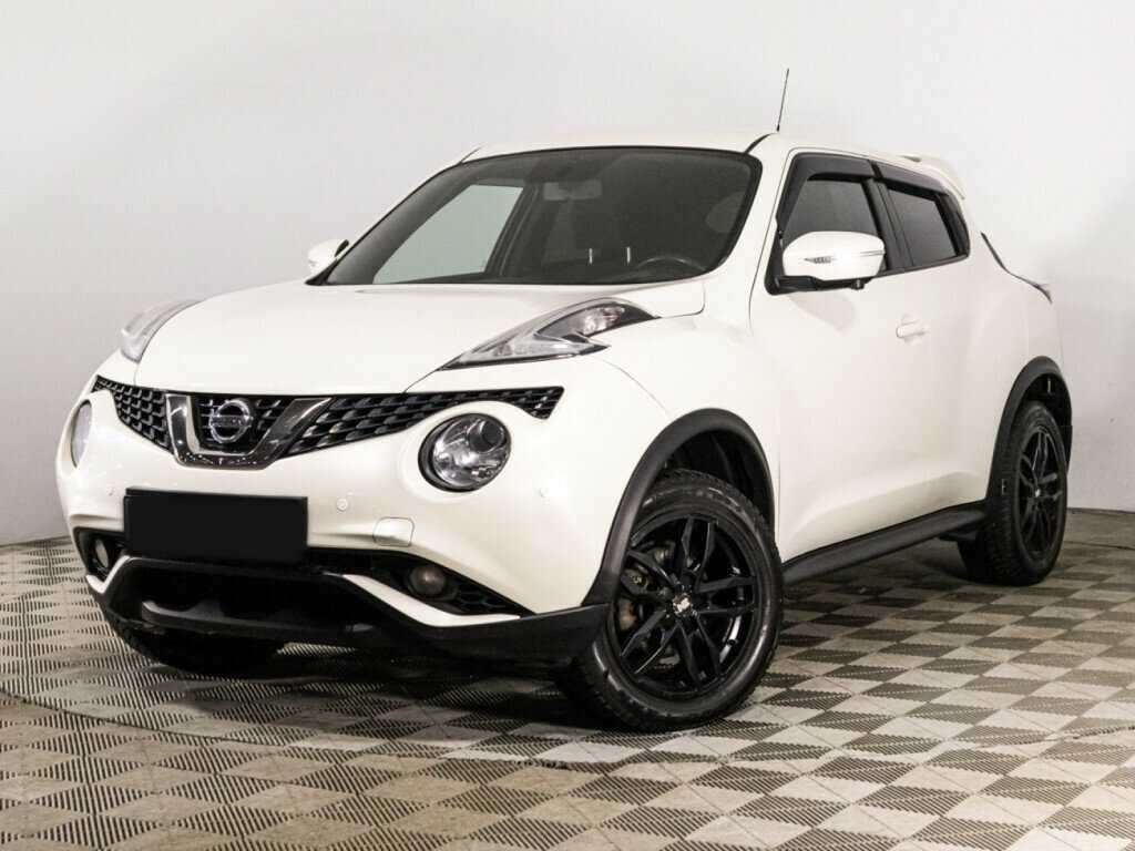 Купить Nissan Juke с пробегом. Посмотреть фото