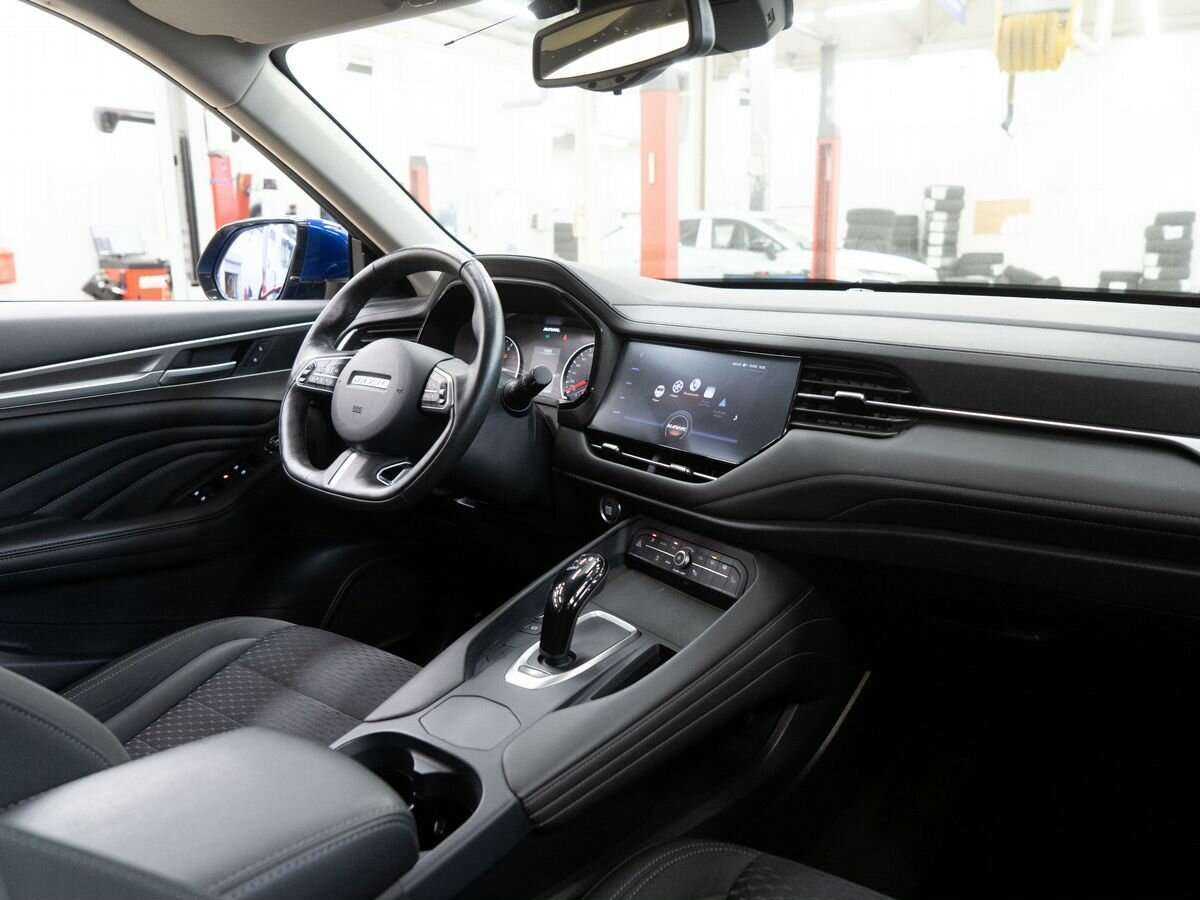Купить Haval F7 с пробегом. Фото: #17