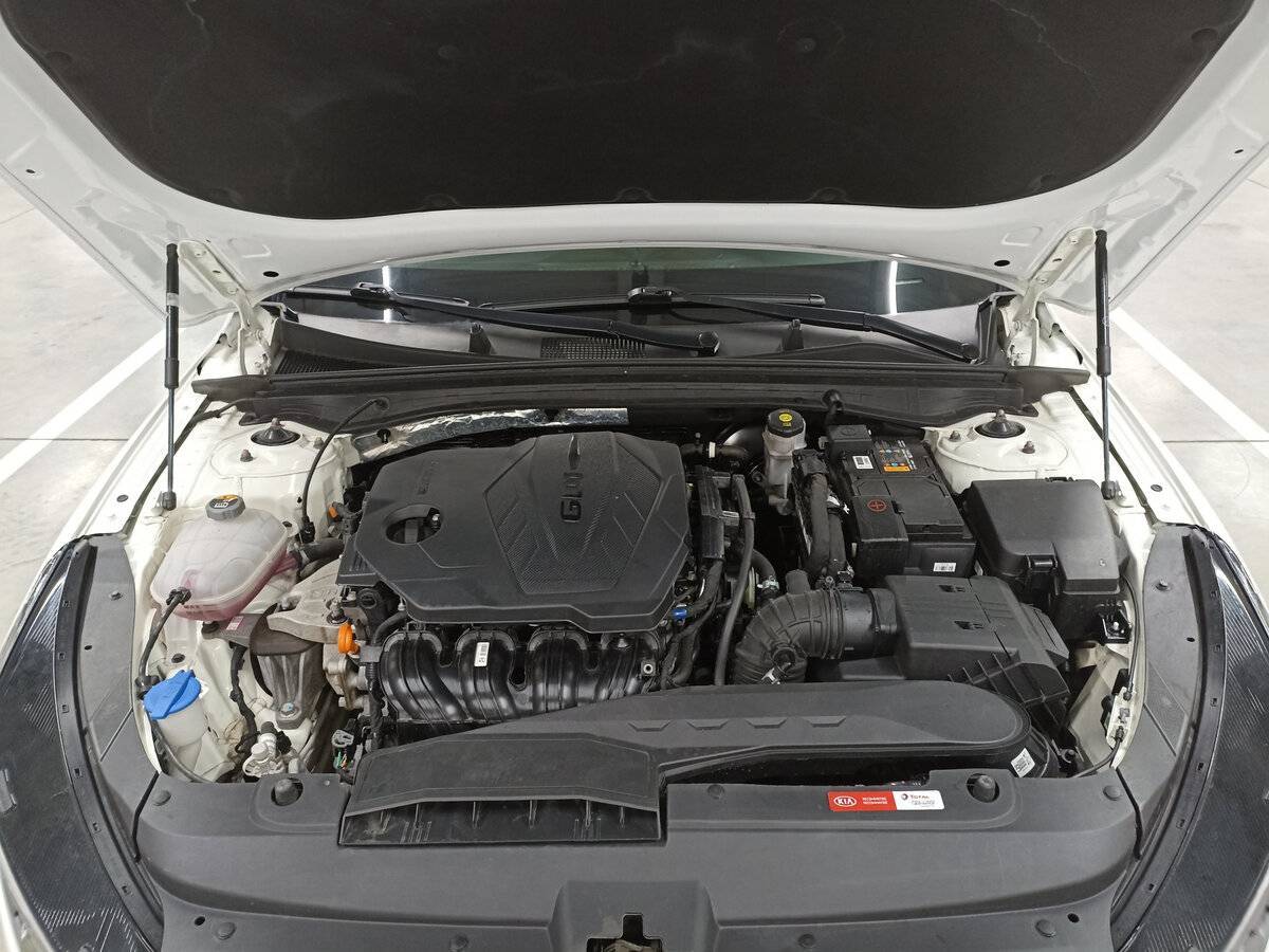 Купить Kia K5 с пробегом. Фото: #8