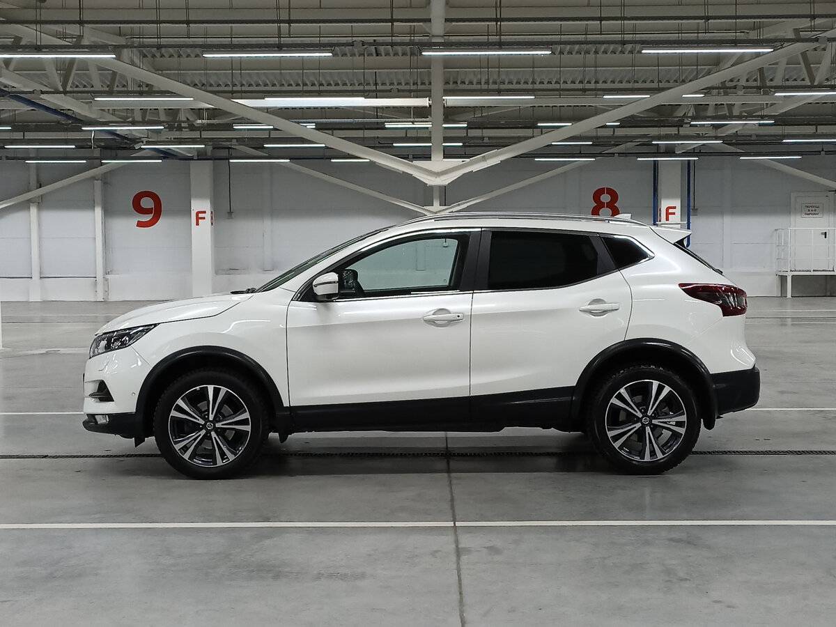 Купить Nissan Qashqai с пробегом. Фото: #7