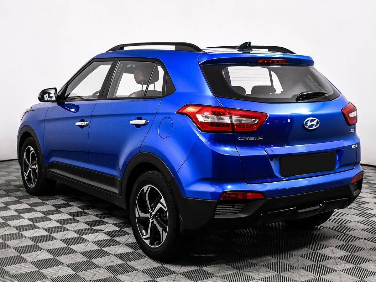 Купить Hyundai Creta с пробегом. Фото: #6