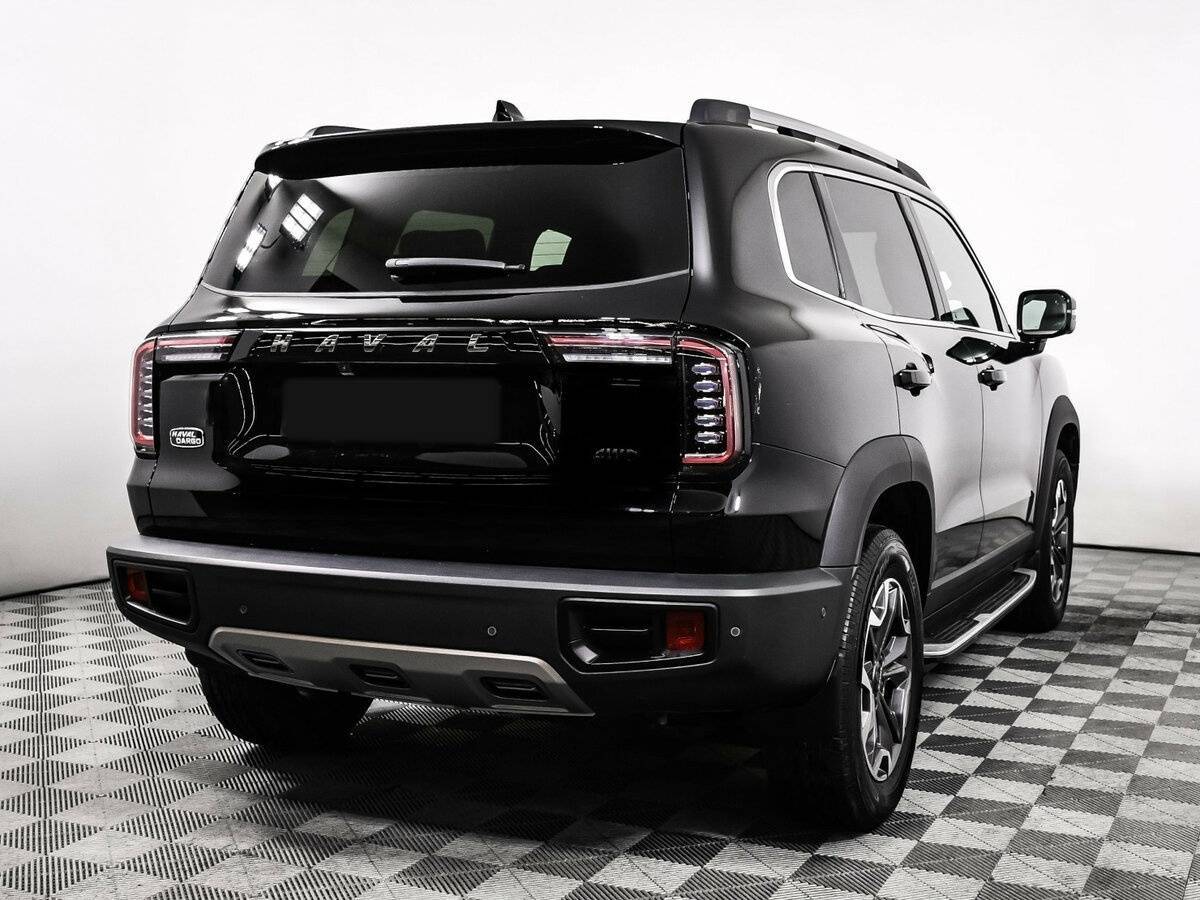 Купить Haval Dargo с пробегом. Фото: #4