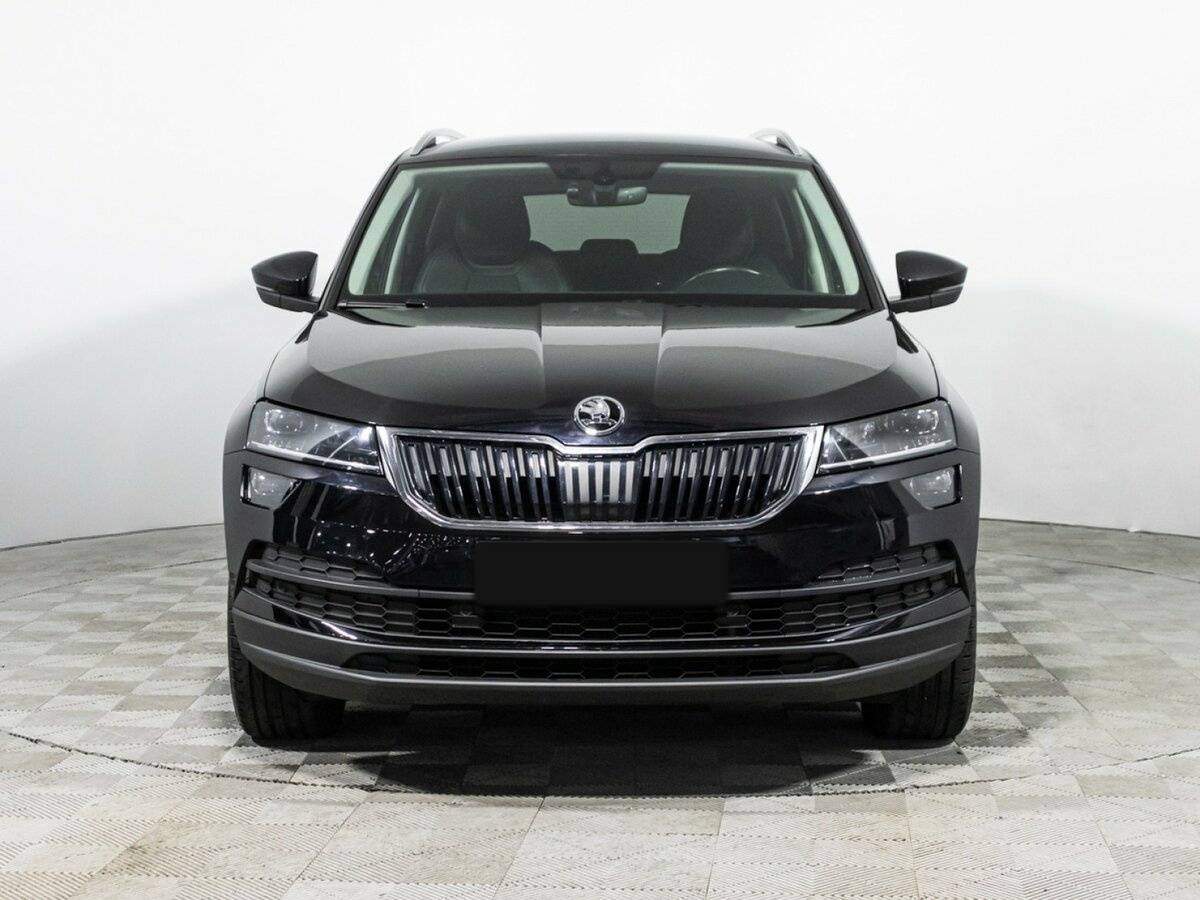 Купить Skoda Karoq с пробегом. Фото: #1