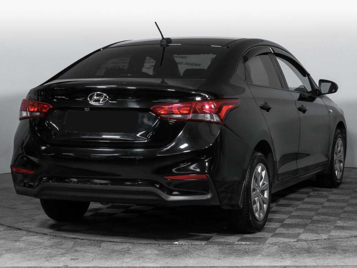 Купить Hyundai Solaris с пробегом. Фото: #4