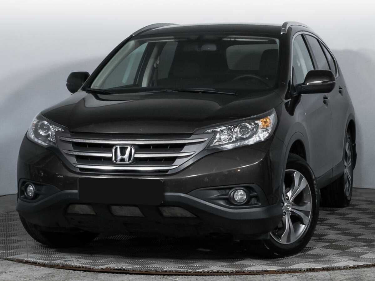 Купить Honda CR-V с пробегом. Посмотреть фото