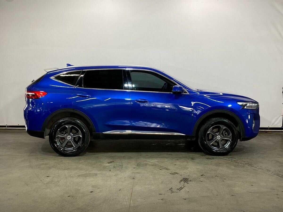Купить Haval F7 с пробегом. Фото: #3