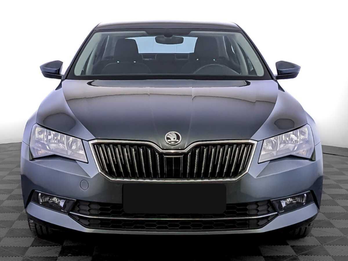 Купить Skoda Superb с пробегом. Фото: #1