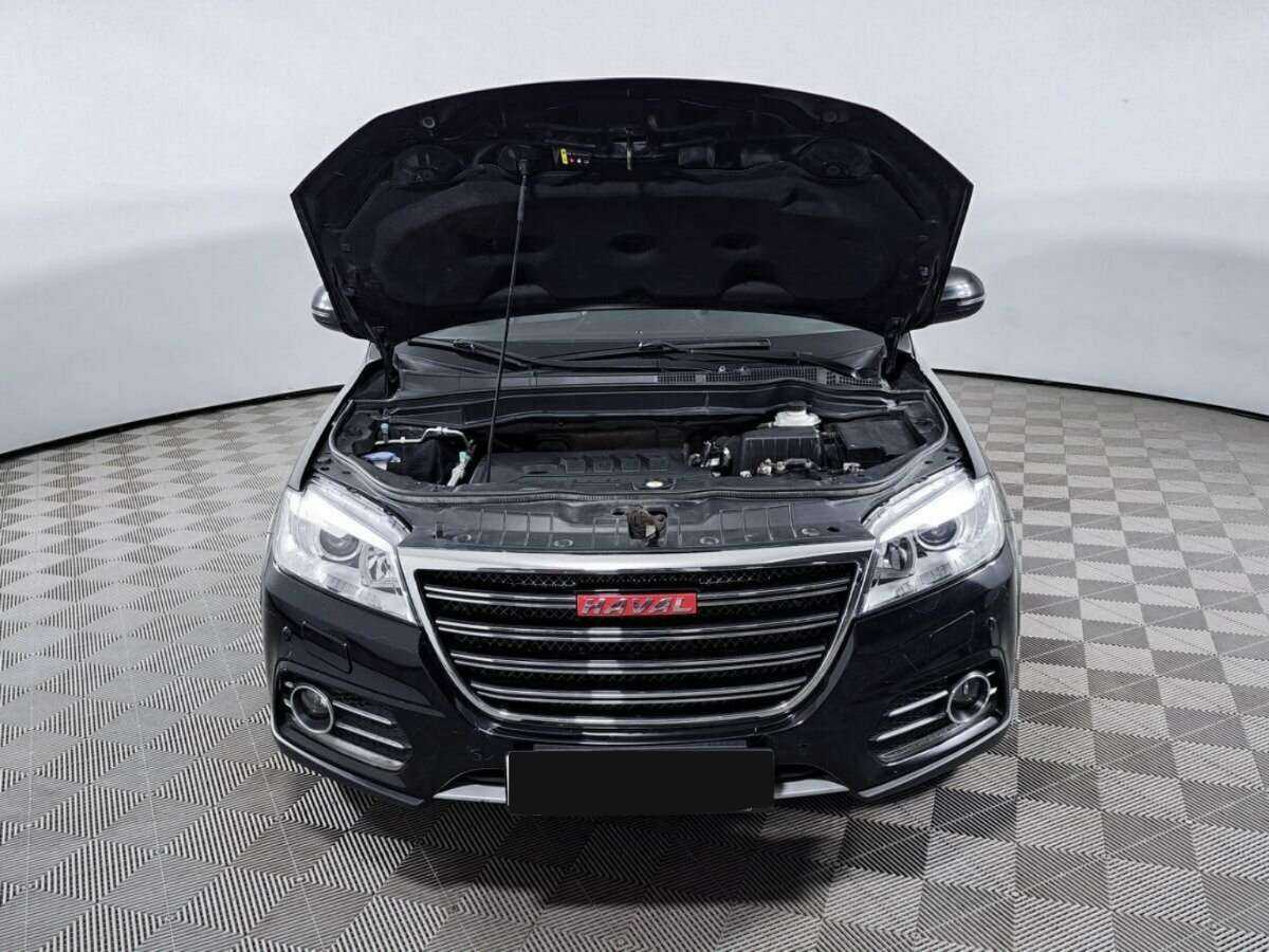 Купить Haval H6 с пробегом. Фото: #8