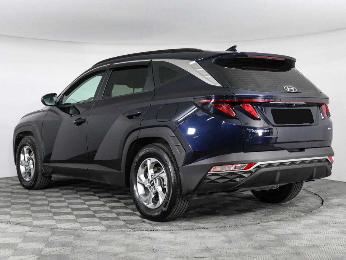 Купить Hyundai Tucson с пробегом. Фото: #6