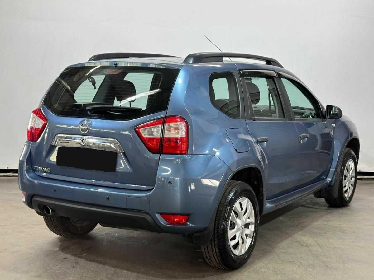 Купить Nissan Terrano с пробегом. Фото: #4