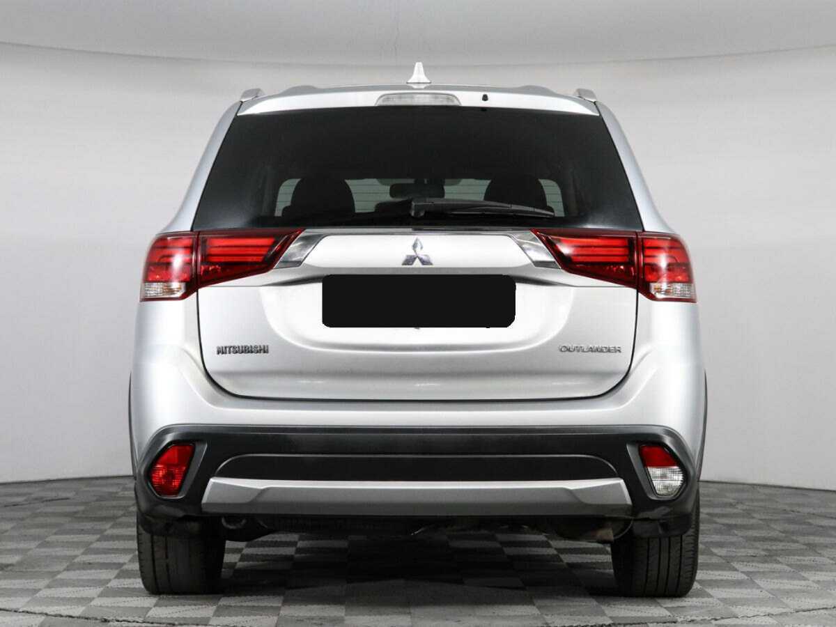 Купить Mitsubishi Outlander с пробегом. Фото: #5