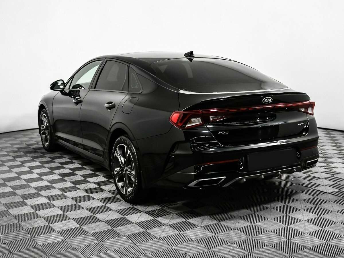 Купить Kia K5 с пробегом. Фото: #6