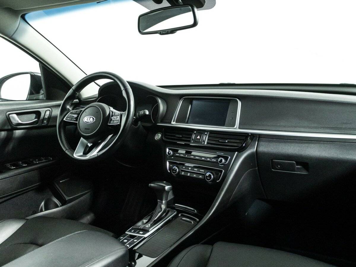 Купить Kia Optima с пробегом. Фото: #8
