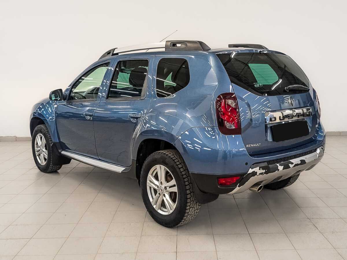 Купить Renault Duster с пробегом. Фото: #6
