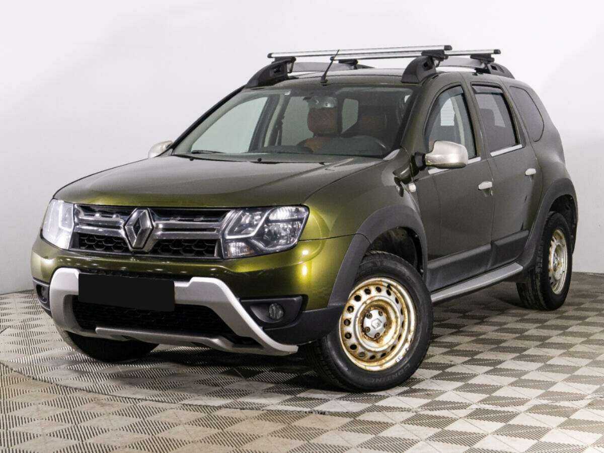 Купить Renault Duster с пробегом. Посмотреть фото