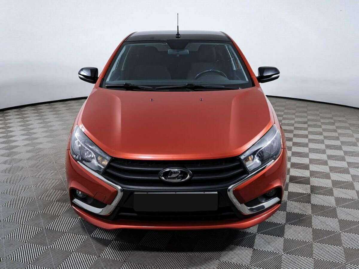 Купить Lada (ВАЗ) Vesta с пробегом. Фото: #1