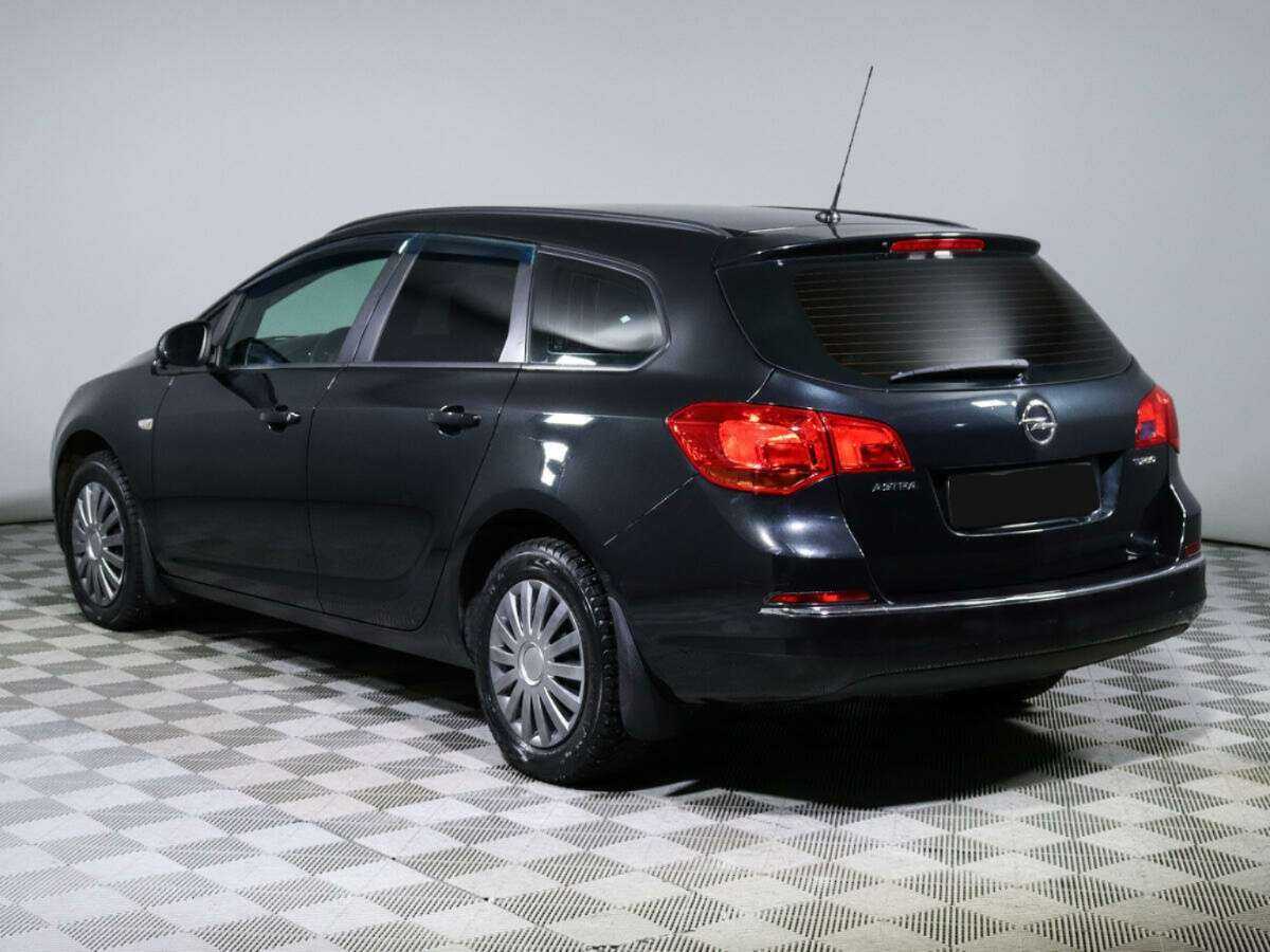 Купить Opel Astra с пробегом. Фото: #6