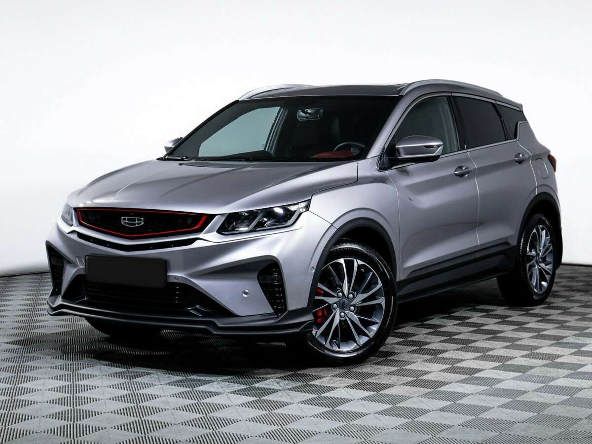 Купить Geely Coolray с пробегом. Посмотреть фото