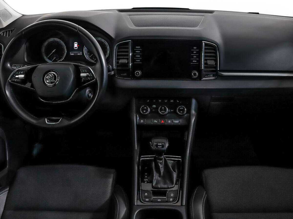 Купить Skoda Karoq с пробегом. Фото: #13