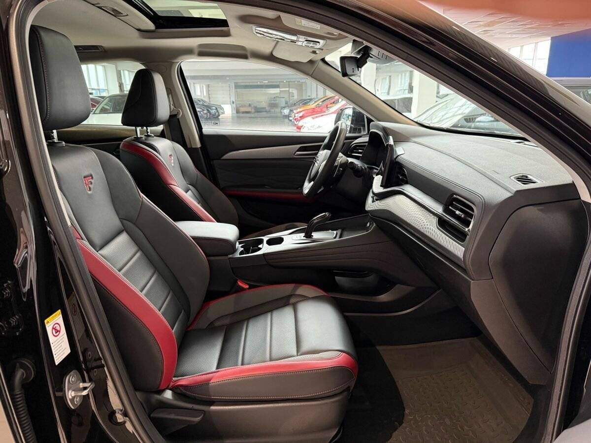 Купить Haval F7x с пробегом. Фото: #25