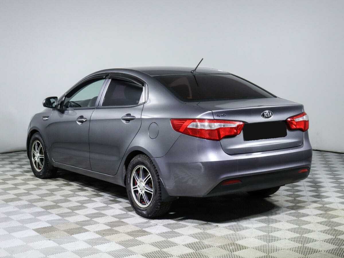 Купить Kia Rio с пробегом. Фото: #5