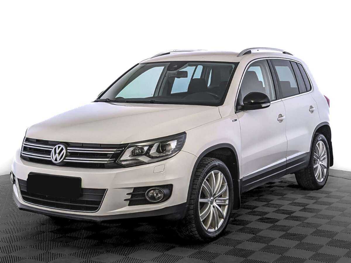 Купить Volkswagen Tiguan с пробегом. Посмотреть фото
