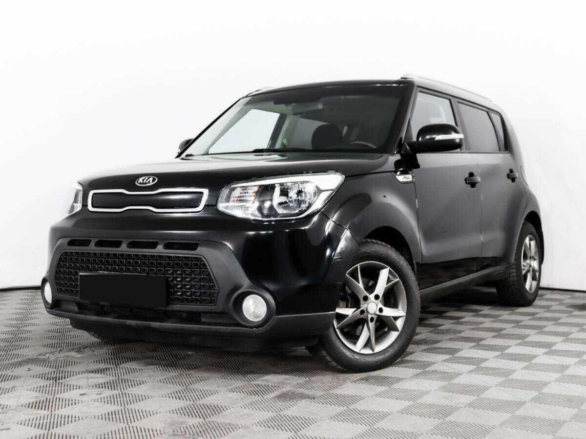 Купить Kia Soul с пробегом. Фото: #0