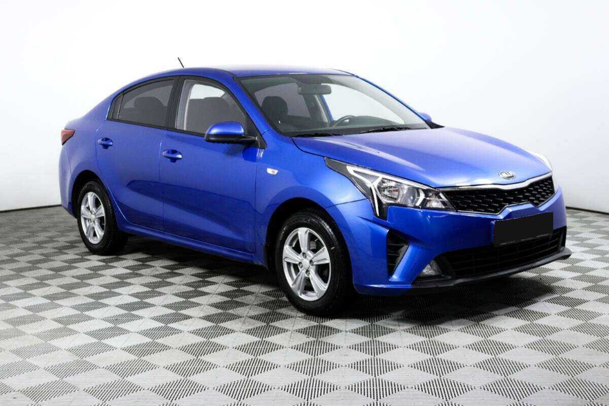 Купить Kia Rio с пробегом. Фото: #2