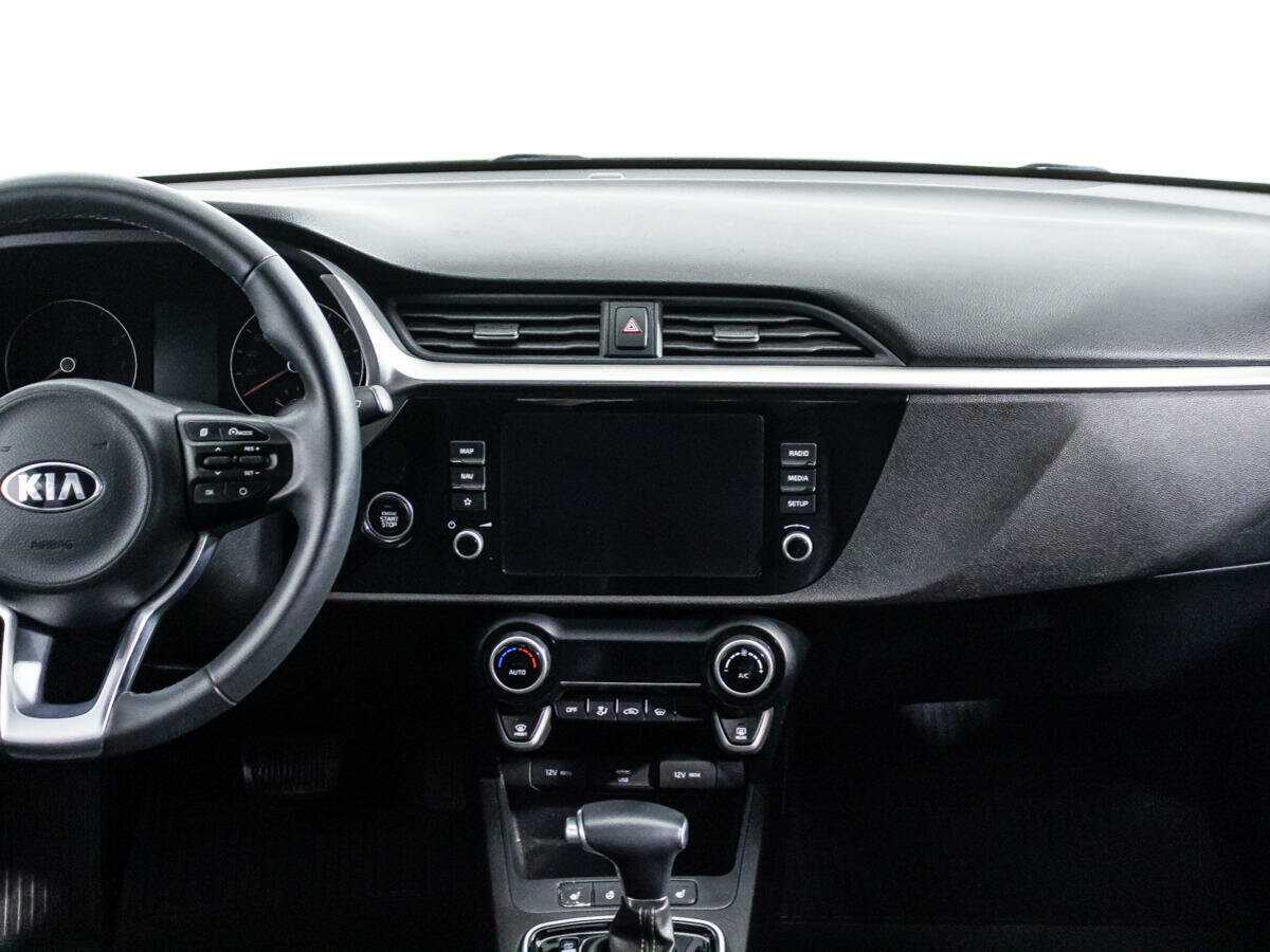 Купить Kia Rio с пробегом. Фото: #13