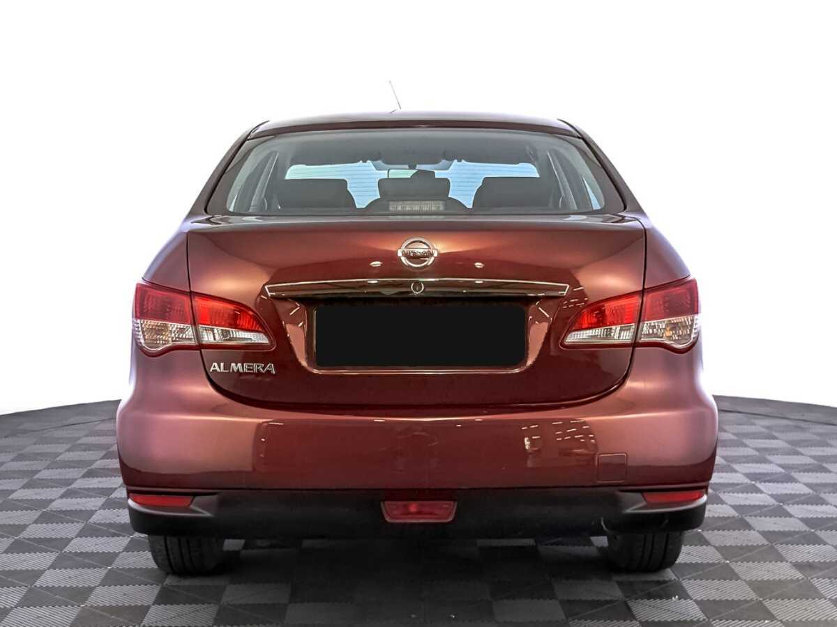 Купить Nissan Almera с пробегом. Фото: #5