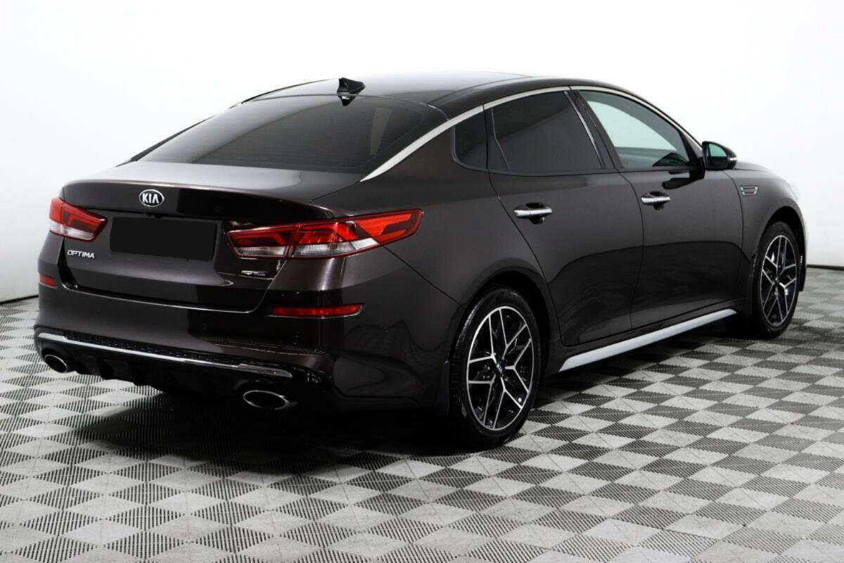 Купить Kia Optima с пробегом. Фото: #4