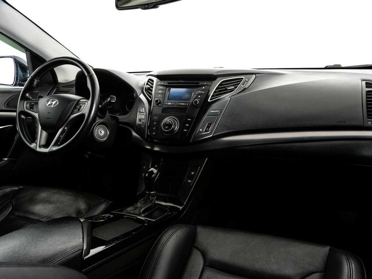 Купить Hyundai i40 с пробегом. Фото: #6