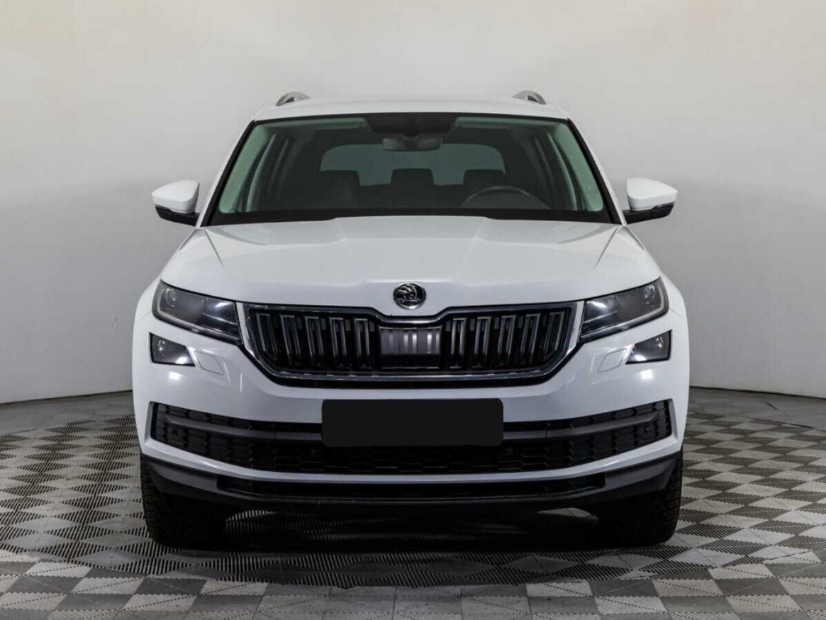 Купить Skoda Kodiaq с пробегом. Фото: #2