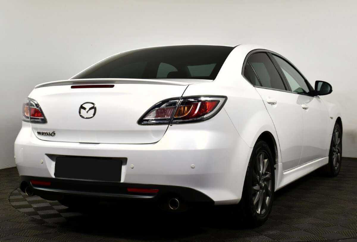 Купить Mazda 6 с пробегом. Фото: #3